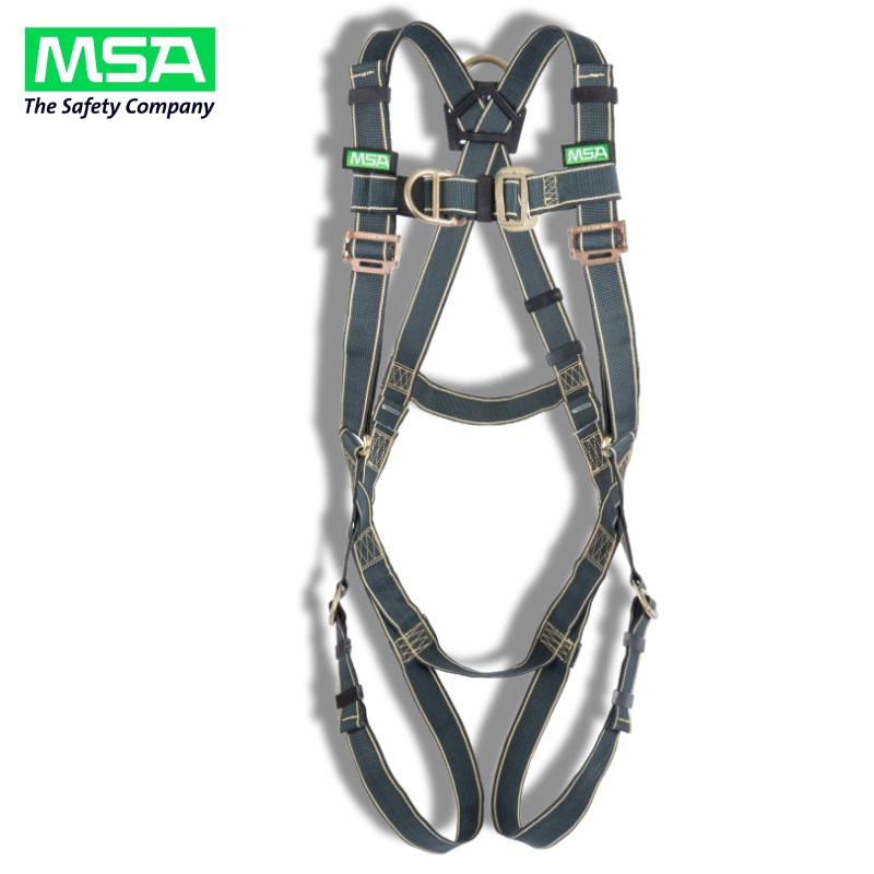 <b>MSA梅思安智巧星焊工专用安全带10103213焊接全身式</b>